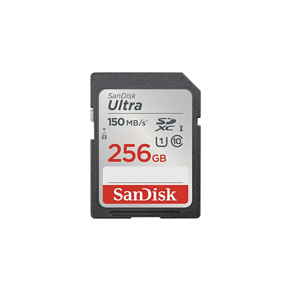 Sandisk 256Gb Ultra Sdxc Card Up To 150 Mb/S With A1 App Performance Uhs-I Class 10 U1