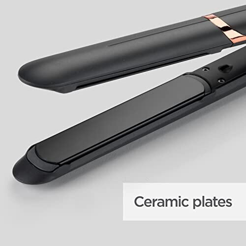 BaByliss BaByliss Smooth Pro 235 Straightener, Black 1