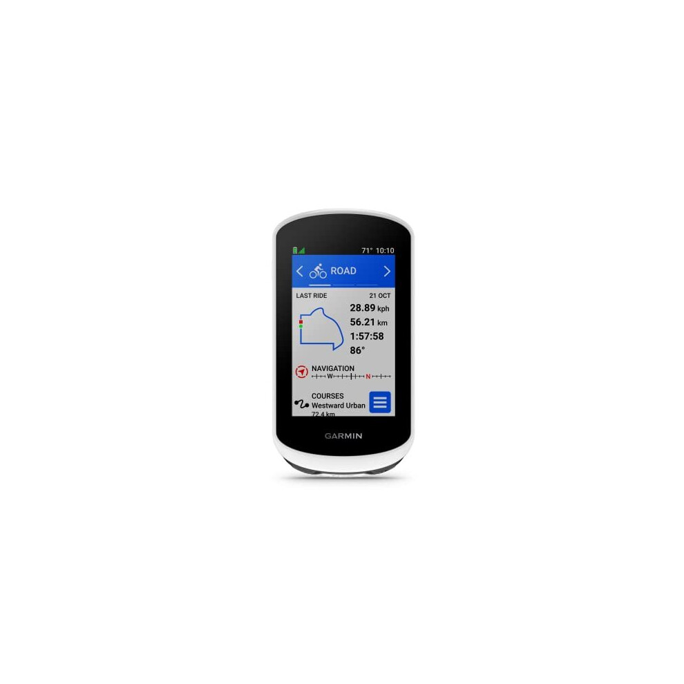Garmin Edge Explore 2 Touring GPS Bike Computer with Connect Features
