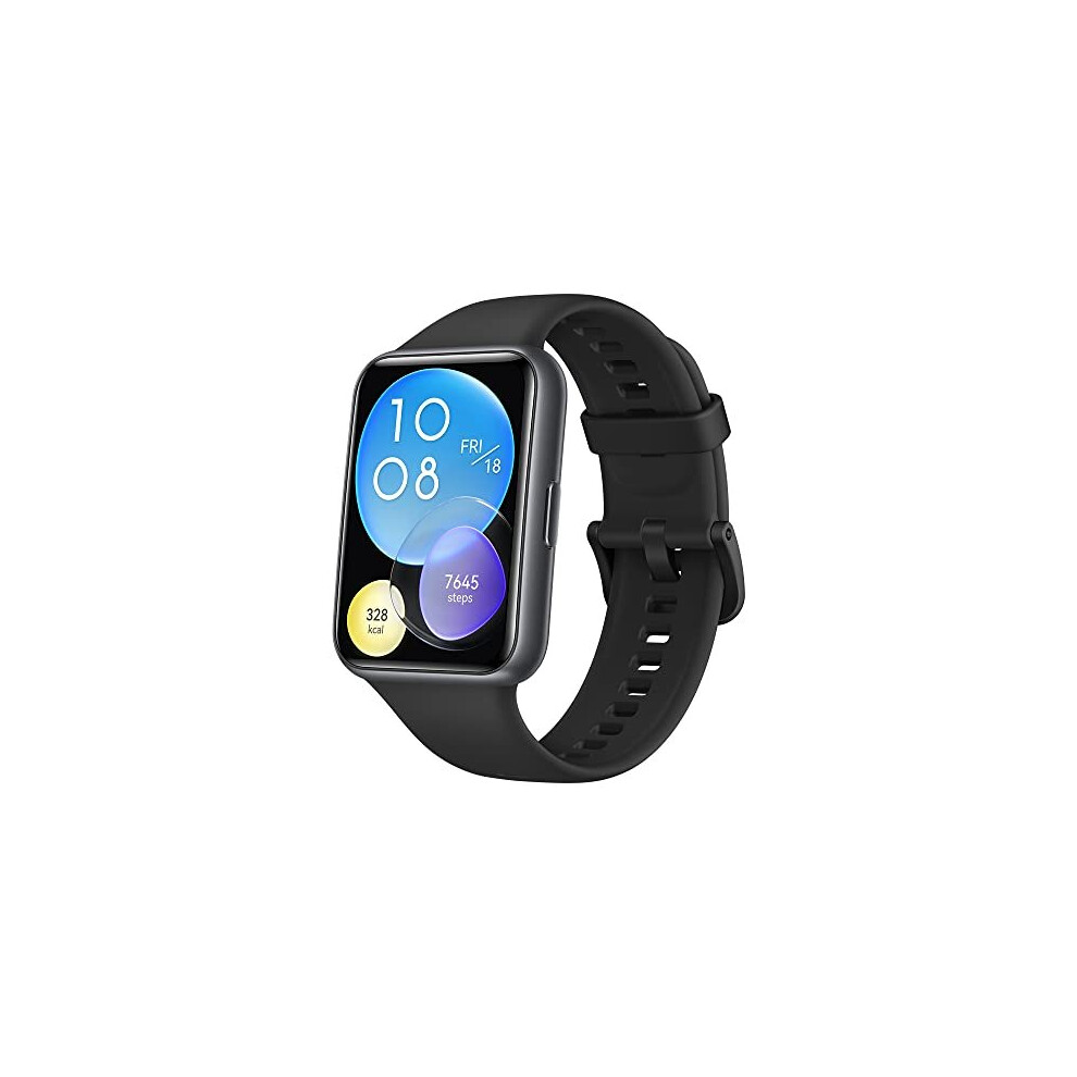 Watch Fit 2 Active Black