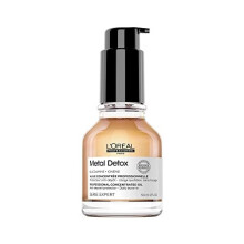 L'Oreal Professionnel, Serie Expert Metal Detox, Glicoamine + Ionene, Hair Oil Treatment, 50 ml