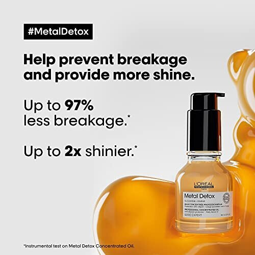 L’Oréal Paris Olie METAL DETOX Metal Detox 1
