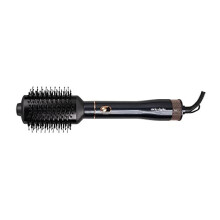 Nicky Clarke Frizz Control Large Barrelled Volumiser, Hot Air Styler, NHA047 - Black/Rose Gold