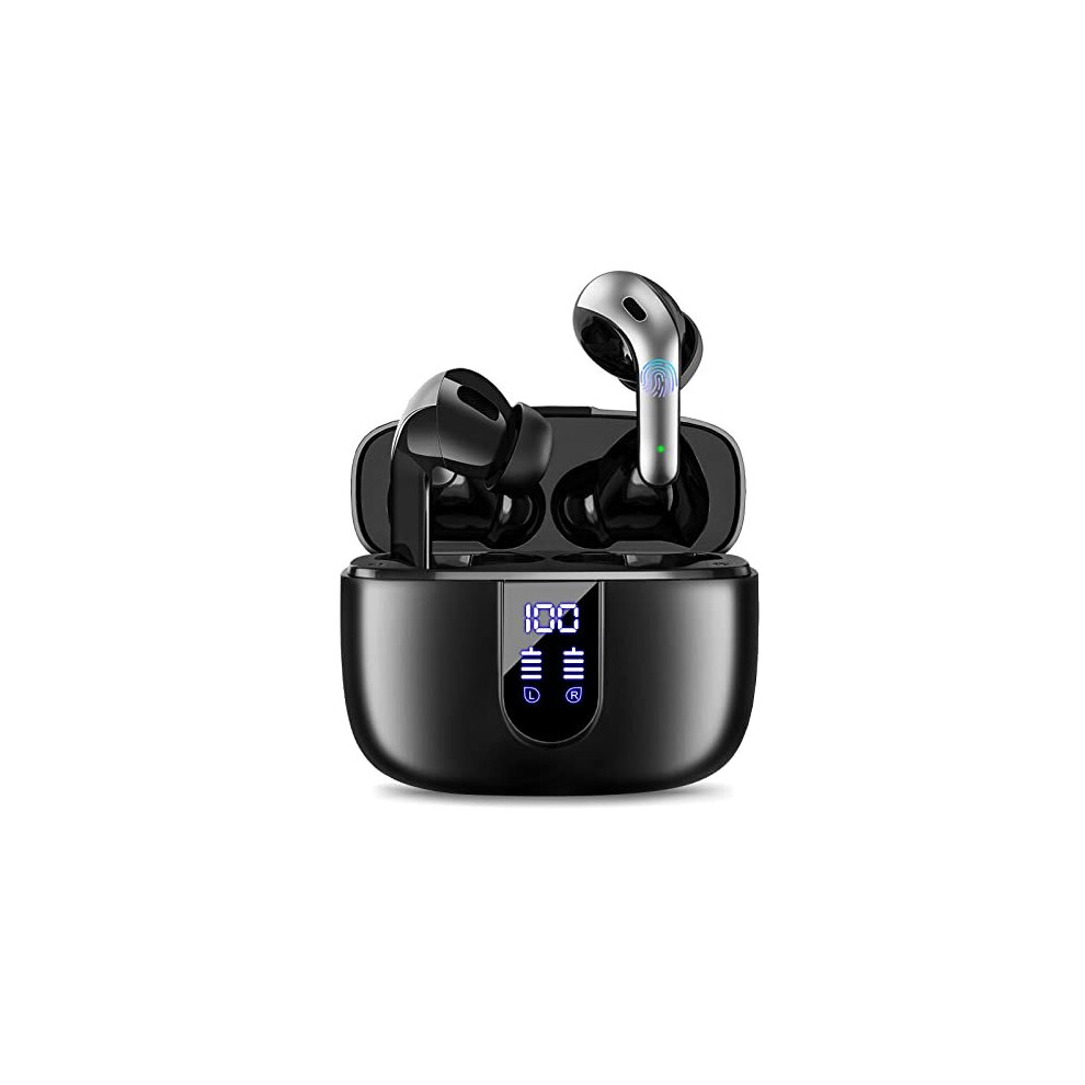 Bluetooth Headphones In Ear Wireless Headphones, Forjoy Bluetooth Ear Buds Wireless Earbuds With Microphone,Ipx5 Waterproof Wireless Earphones,Touch 737494948531
