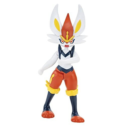 Pokémon Pokémon - Figuras de Batalla - Cinderace 2