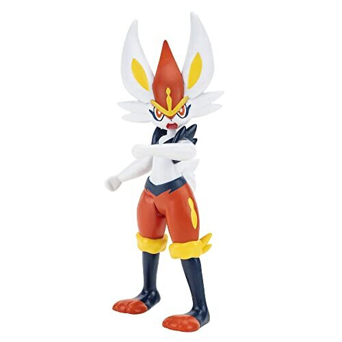 Pokémon Pokémon - Figuras de Batalla - Cinderace 1