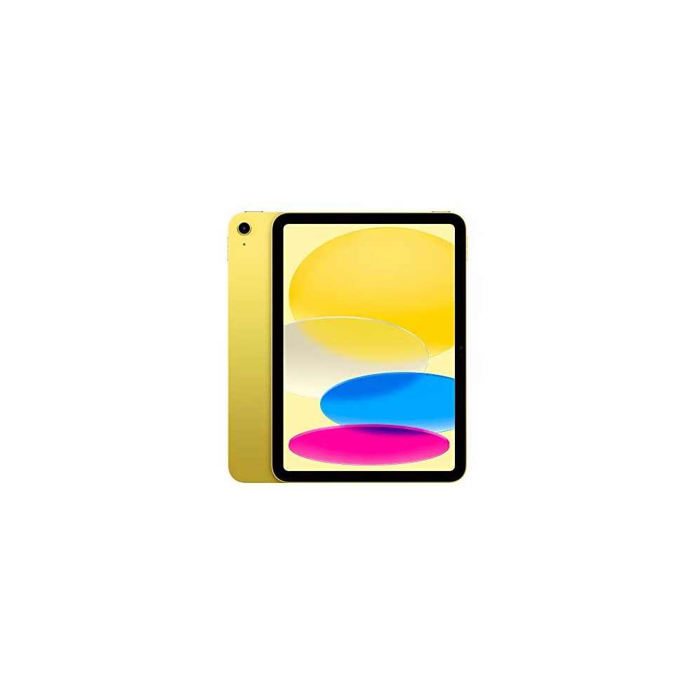 2022 Apple 10.9-inch iPad (Wi-Fi, 64GB) - Yellow (10th generation)