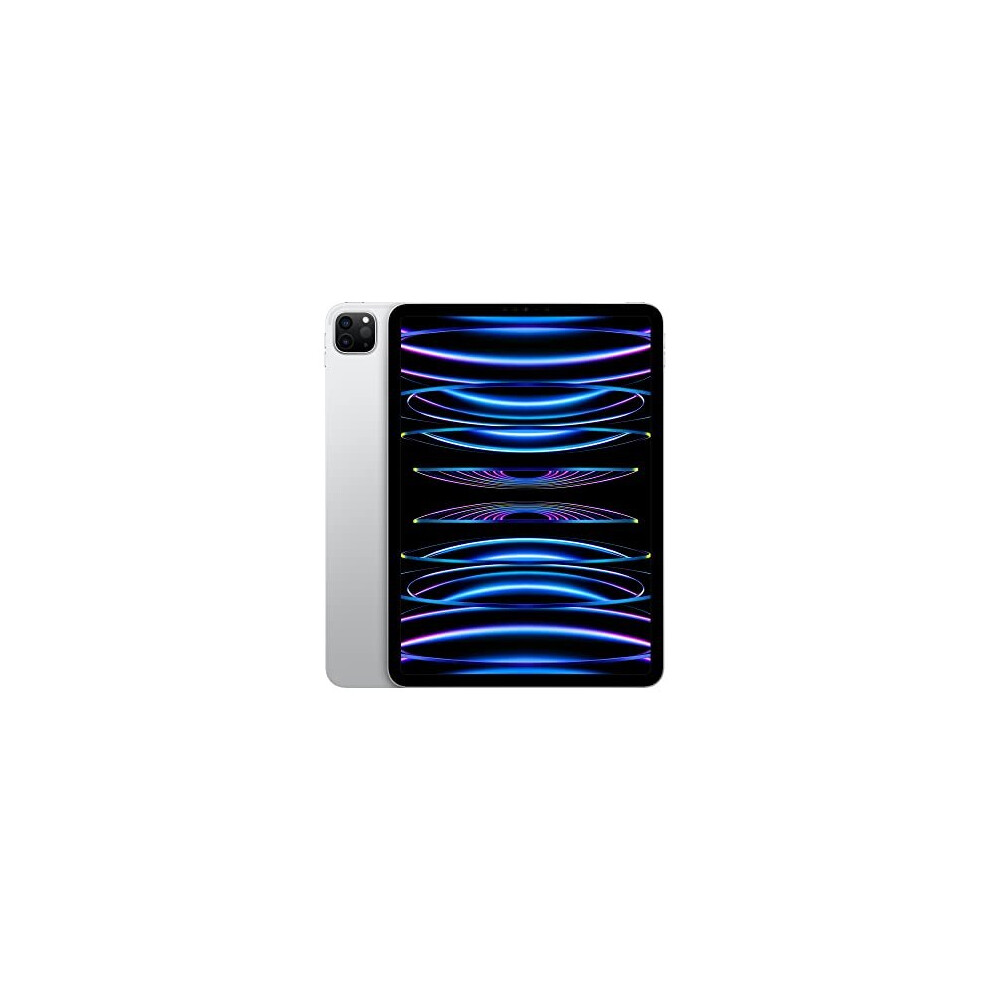 2022 Apple 11-inch iPad Pro (Wi-Fi, 128GB) - Silver (4th generation)