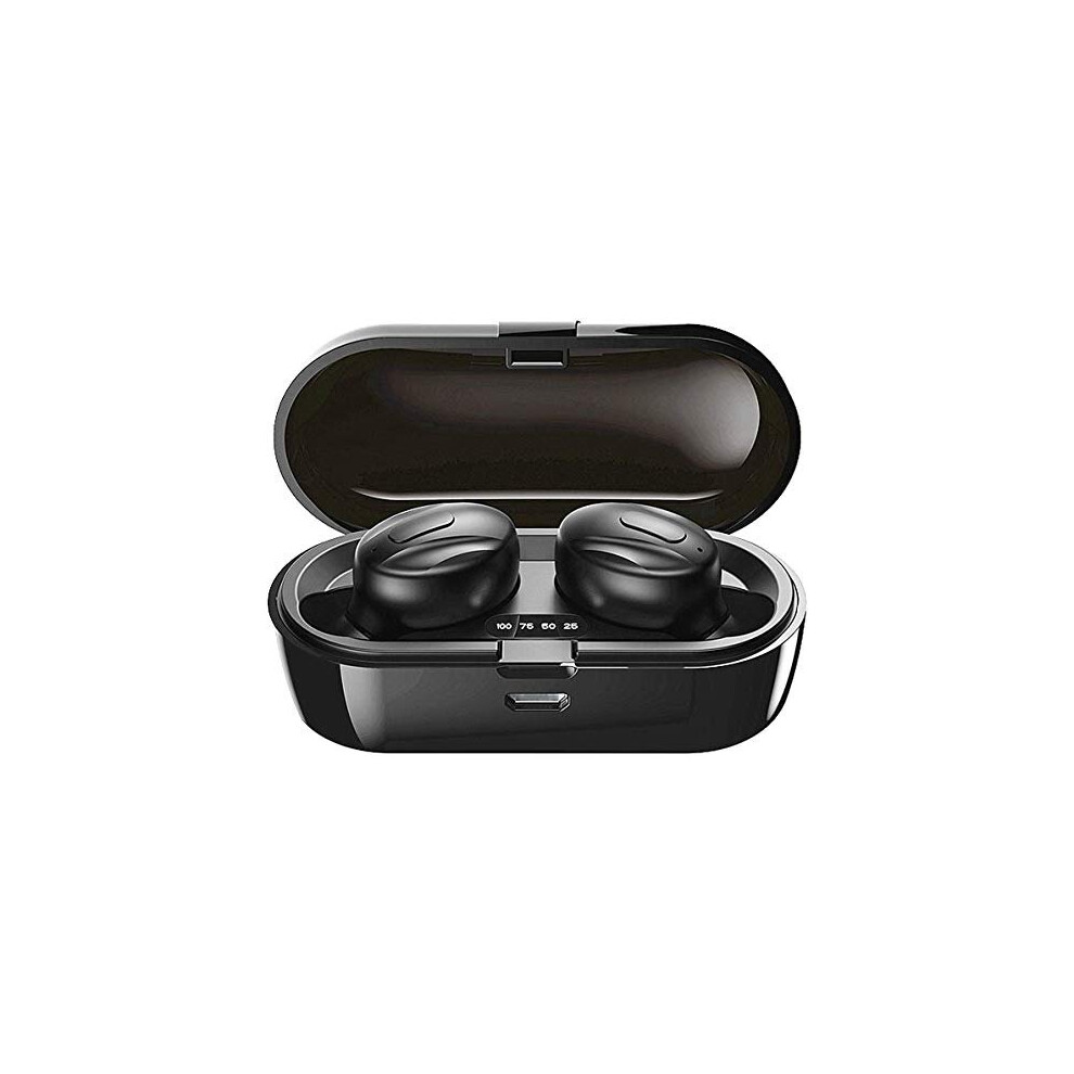 Xawy Bluetooth Headphones, Bluetooth 5.0 Wireless Earphones In Ear Stereo Sound Microphone Mini Wireless Earbuds With Headphones And Portable Charging 772467809778