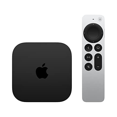 Apple Τηλεόραση 4K (2022) 128 GB MN893 Μαύρο 1