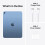 Apple 2022 Apple iPad 10,9 ιντσών (Wi-Fi, 256GB) - Μπλε (10η γενιά) 6