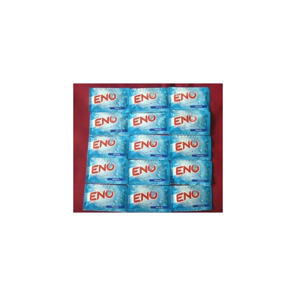 Eno Fruit Salt Regular Flavour 15 Sachets X 5 Grams