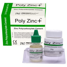 Poly Zinc+ Zinc Polycarboxylate Dental Cement Radiopaque High Adhesive Strength for orthodontics brackets and Crowns Bridges