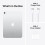 Apple 2022 Apple iPad 10,9 ιντσών (Wi-Fi, 256GB) - Ασημί (10η γενιά) 6