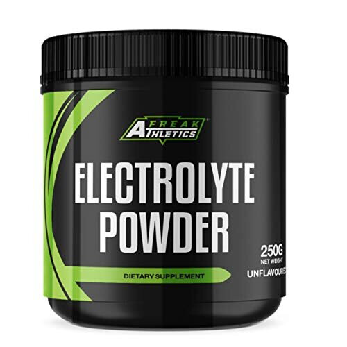 Electrolyte Powder 250g - Unflavoured - UK Made - Hydration & Performance Support for Men & Women