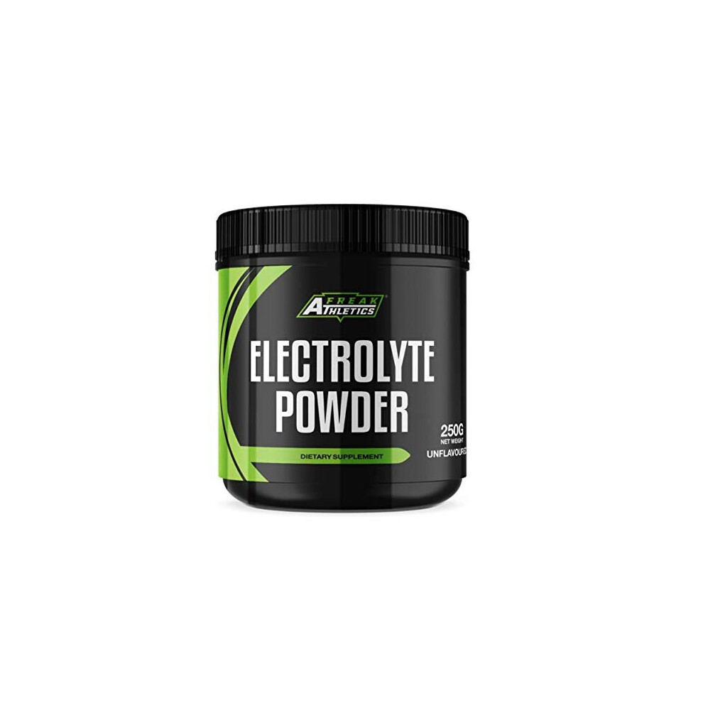 Electrolyte Powder - 250g of Unflavoured Electrolytes - Suitable for Both Men & Women - Made in The UK