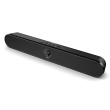 MAJORITY Atlas Portable Bluetooth PC Soundbar | 20 Watts Stereo Sound | Speaker with 8 Hours Playback | One Touch Control, USB & AUX Playback Sound