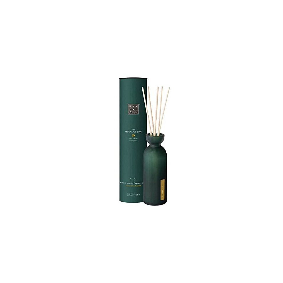 RITUALS Reed Diffuser Sticks from The Ritual of Jing, 70 ml - With Sacred Lotus, Jujube & Chinese Mint - Relaxing & Calming Properties