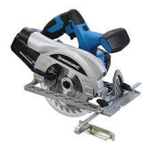 Silverline 991471 18V Circular Saw 1 x 4Ah 1 x 4.0Ah Li-Ion Battery, 240 V, Blue