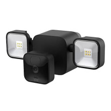 Blink Outdoor + Floodlight: Wireless, Battery-Powered 1080p HD Security Camera with 700-Lumen Motion-Activated Floodlight, Easy Setup