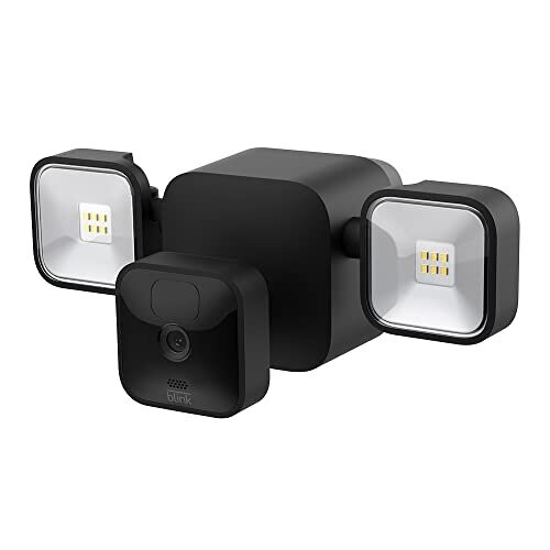 Blink Outdoor + Floodlight: Wireless, Battery-Powered 1080p HD Security Camera with 700-Lumen Motion-Activated Floodlight, Easy Setup