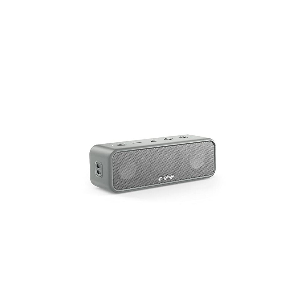 Soundcore Anker 3 Bluetooth Speaker With Stereo Sound, Pure Titanium Diaphragm Drivers, 24H Playtime, Ipx7 Waterproof, Bluetooth 5.0, Partycast