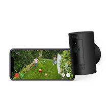Ring Outdoor Camera Battery (Stick Up Cam) | HD wireless outdoor Security Camera 1080p Video, Two-Way Talk, Wifi, Works with Alexa | alternative to