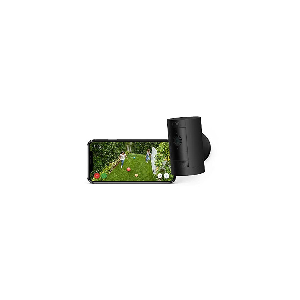 Ring Outdoor Camera Battery (Stick Up Cam) | HD wireless outdoor Security Camera 1080p Video, Two-Way Talk, Wifi, Works with Alexa | alternative to
