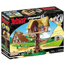 Playmobil 71016 Asterix: Cacofonix con Casa del Árbol