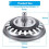 OWill Kitchen Sink Strainer Plug Stainless Steel Thicken for Kitchen Sink, Diameter 78mm 2