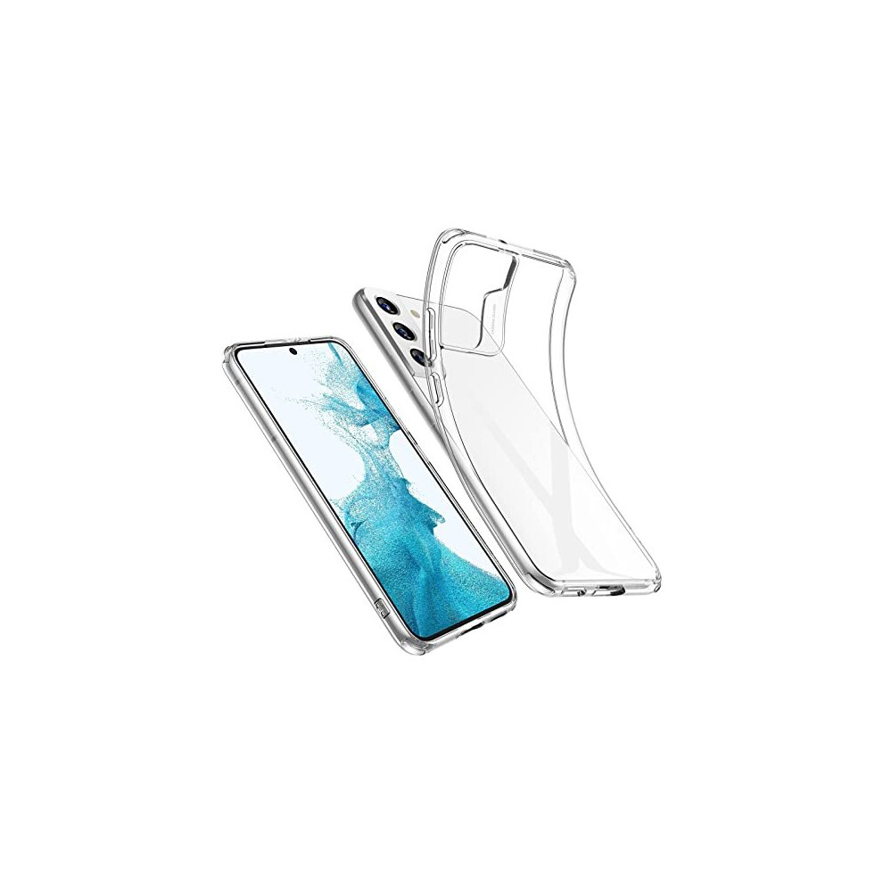 Esr Clear Case Compatible With Samsung Galaxy S22 Case, Crystal-Clear Shockproof Thin Silicone Case, Yellowing-Resistant Slim Transparent Tpu Phone 4894240159255