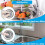 OWill Kitchen Sink Strainer Plug Stainless Steel Thicken for Kitchen Sink, Diameter 78mm 6