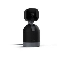 Blink Mini Pan-Tilt Camera | Rotating indoor plug-in smart security camera, two-way audio, HD video, motion detection, Works with Alexa, (Black)