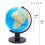 Exerz 25cm Educational World Globe Swivel Rotating Desk Top Globe (25cm Diameter) 2