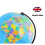 Exerz 25cm Educational World Globe Swivel Rotating Desk Top Globe (25cm Diameter) 3