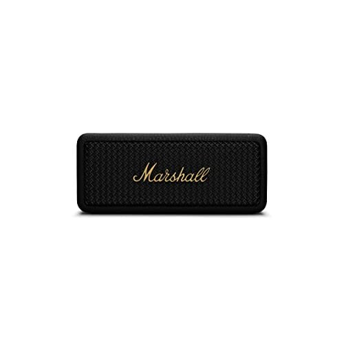 Marshall Marshall Emberton II Portable Bluetooth Speaker, Wireless & Water Resistant - Black