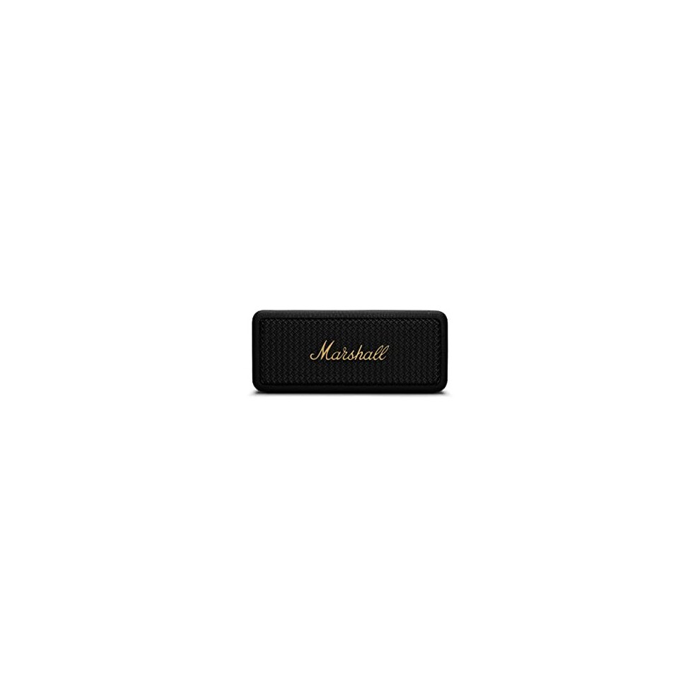 Marshall Emberton II Portable Bluetooth Speaker, Wireless & Water Resistant - Black