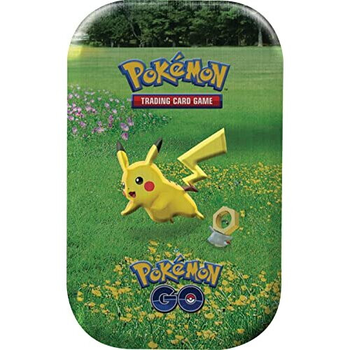 Pokémon Pokémon TCG GO Pikachu Mini-Tin