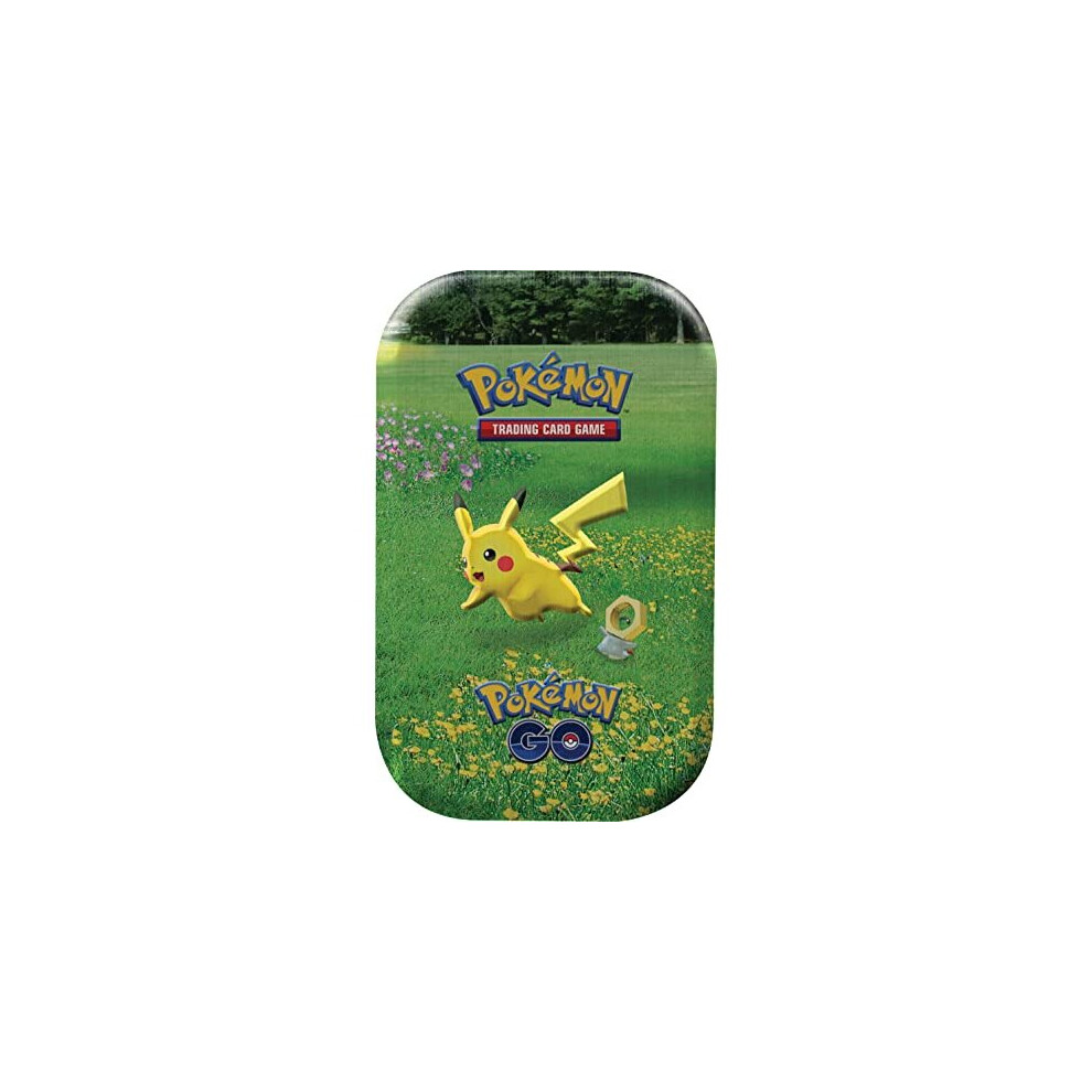 Pokémon Tcg Go Pikachu Mini-Tin