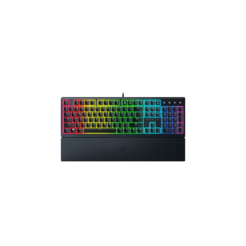 Razer Ornata V3 Gaming Keyboard, Hybrid Mecha-Membrane Switches, RGB, N-Key Roll - Image 12