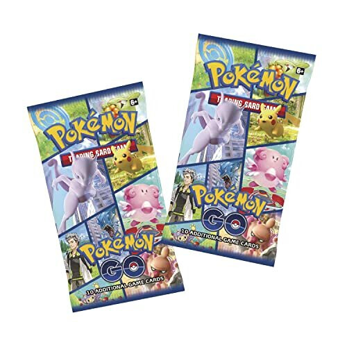 Pokémon Pokémon TCG GO Pikachu Mini-Tin 1