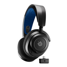 SteelSeries Arctis Nova 7P - Wireless Multi-System Gaming &amp; Mobile Headset - Nova Acoustic System - 2.4GHz &amp; Simultaneous Bluetooth - 38Hr Battery -