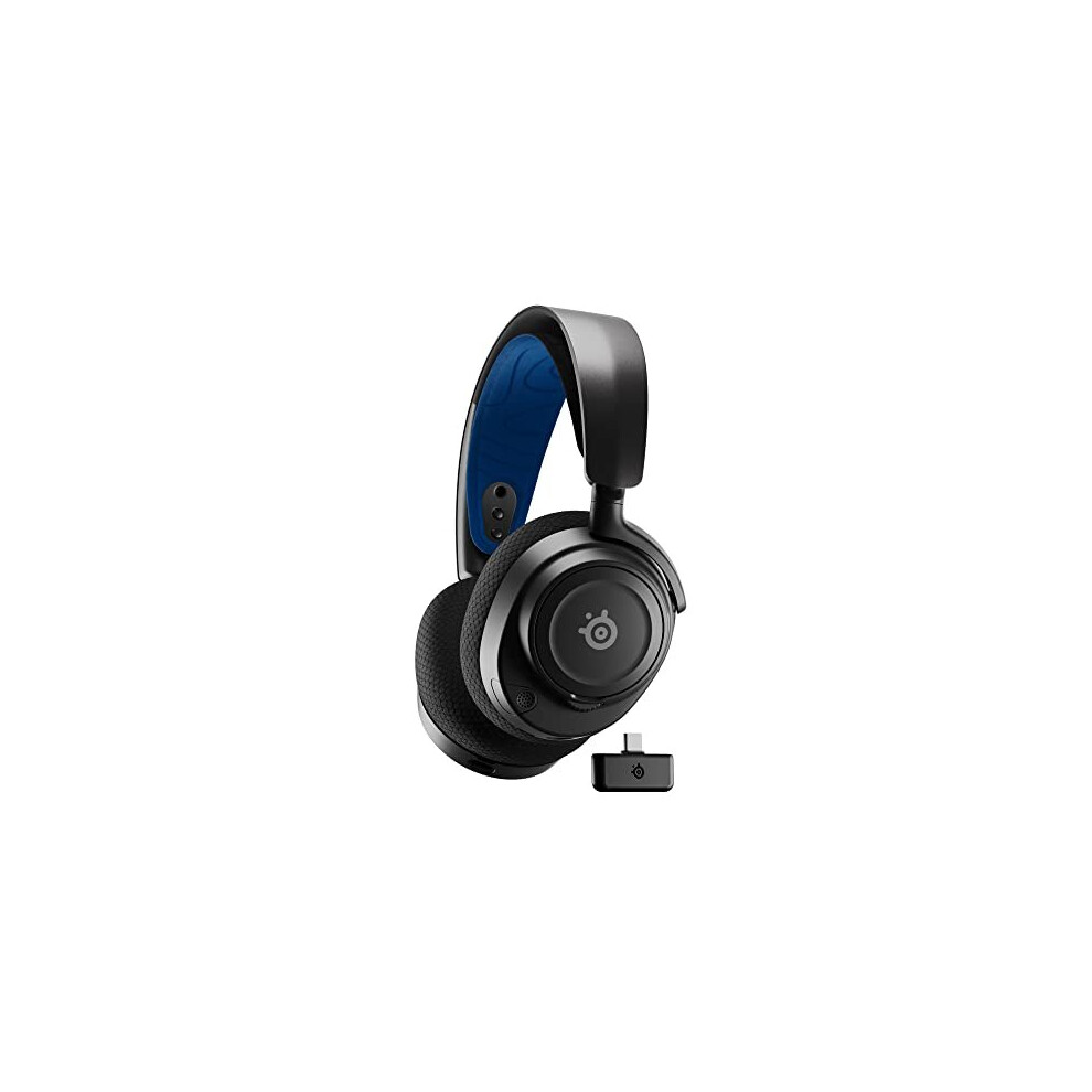 SteelSeries Arctis Nova 7P - Wireless Multi-System Gaming & Mobile Headset - Nova Acoustic System - 2.4GHz & Simultaneous Bluetooth - 38Hr Battery -