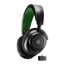 SteelSeries Arctis Nova 7X - Wireless Multi-System Gaming & Mobile Headset - Nova Acoustic System - 2.4GHz + Bluetooth - 38Hr Battery - ClearCast Gen2 - Refurbished