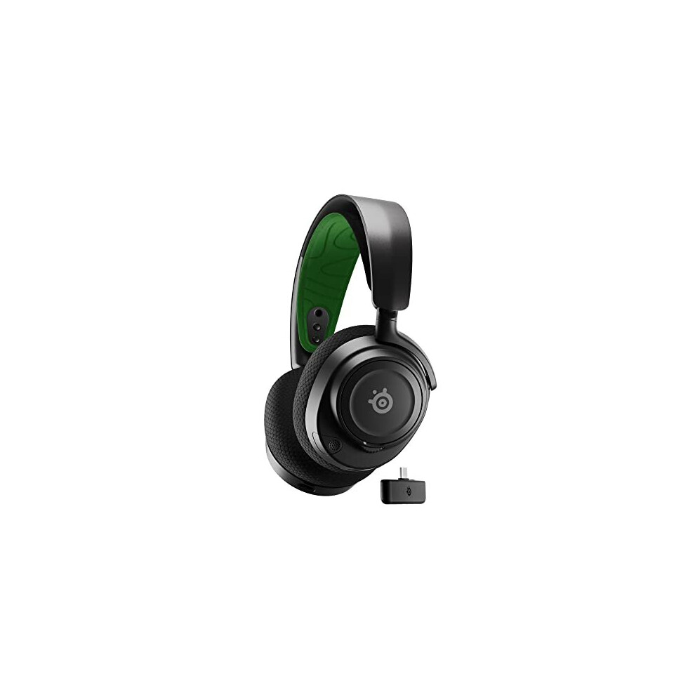 SteelSeries Arctis Nova 7X - Wireless Multi-System Gaming & Mobile Headset - Nova Acoustic System - 2.4GHz + Bluetooth - 38Hr Battery - ClearCast Gen2
