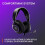SteelSeries Premium Gaming-Headset mit Kabel - STEELSERIES - Arctis Nova 3 - RGB - Multiplattform - Schwarz 7