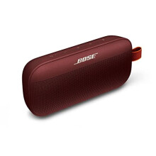 [Exclusive to Amazon] Bose SoundLink Flex Bluetooth Portable Speaker, Wireless Waterproof Speaker for Outdoor Travel - Carmine Red