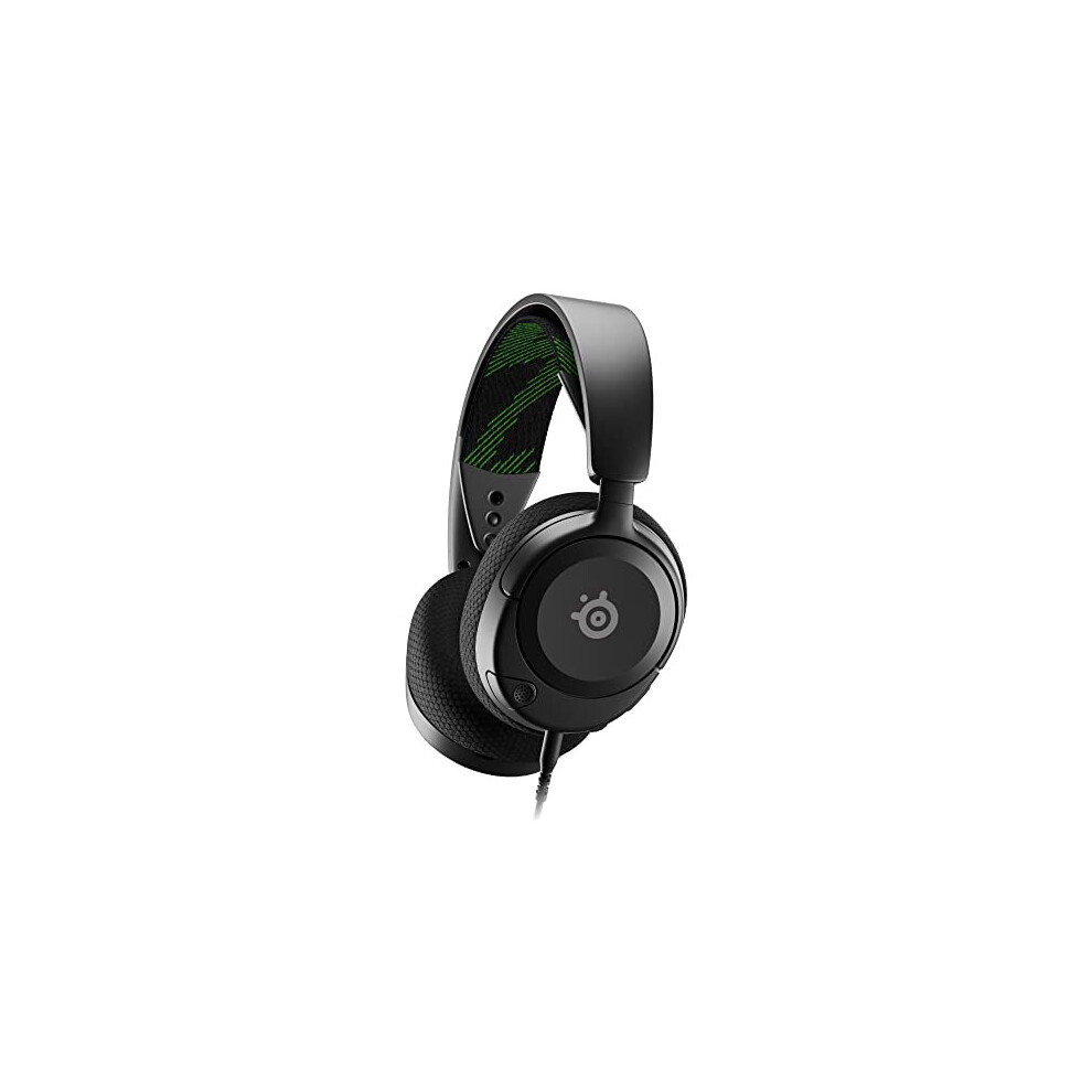 SteelSeries Arctis Nova 1X For Xbox - Multi-System Gaming Headset â Hi-Fi Drivers â 360 Spatial Audio â AirWeave Memory Foam Ear Cushions â