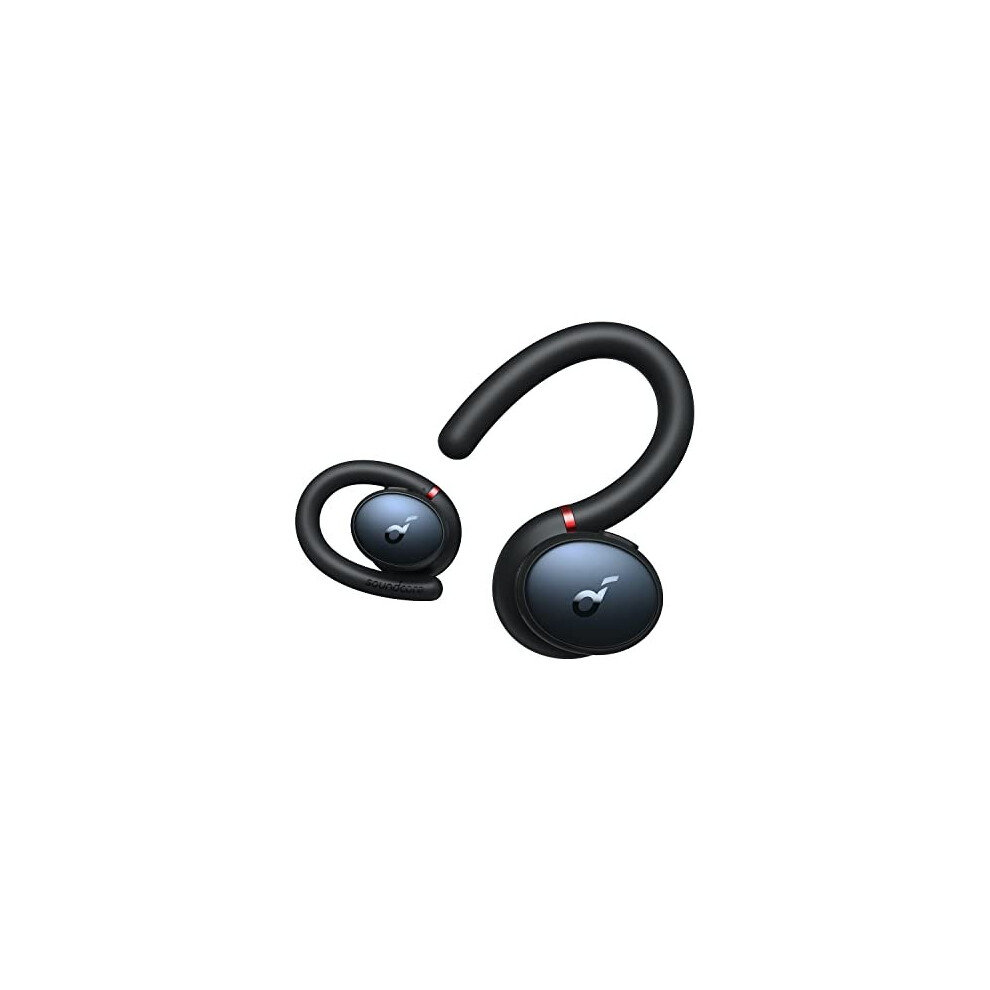 Soundcore By Anker, Sport X10 True Wireless Bluetooth 5.2 Workout Headphones, Rotatable Ear Hooks, Deep Bass, Ipx7 Waterproof, Sweatproof, 32H Play,