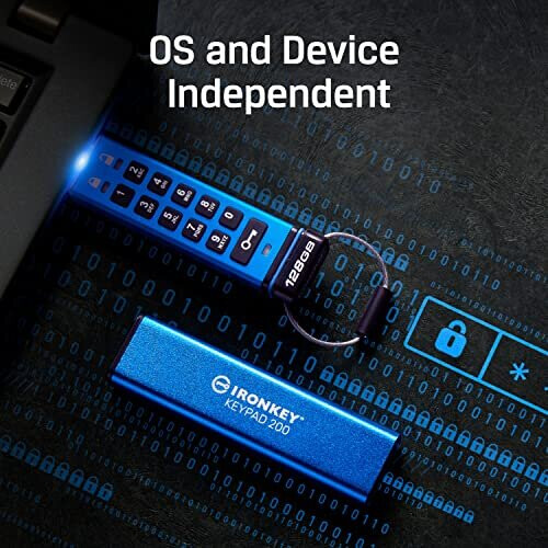 Kingston Micro SD -muistikortti sovittimella Kingston IKKP200-128GB 2